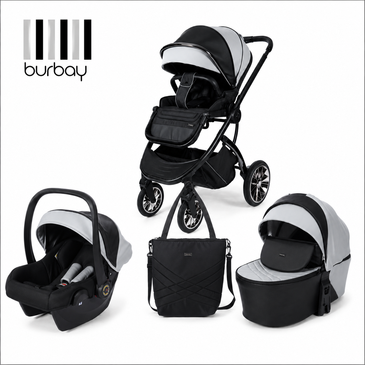 Burbay 888 3in1 Travel System