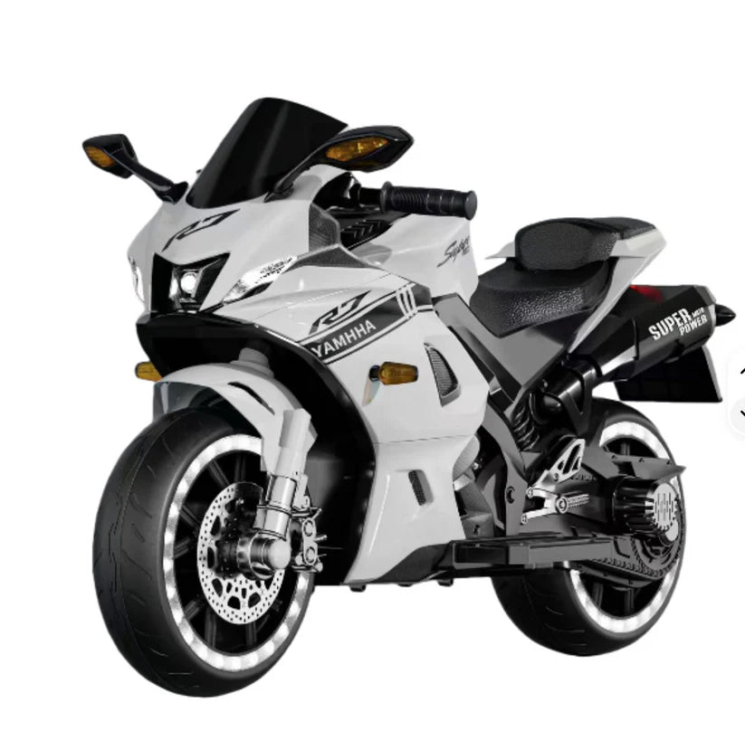 R7 Electric Ride-On Racing Motorcycle