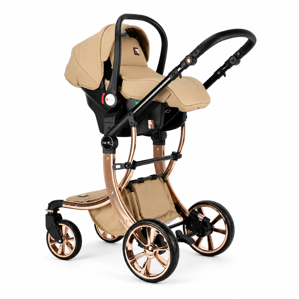 G10™ Pure Leather Luxury 2-in-1 Travel System