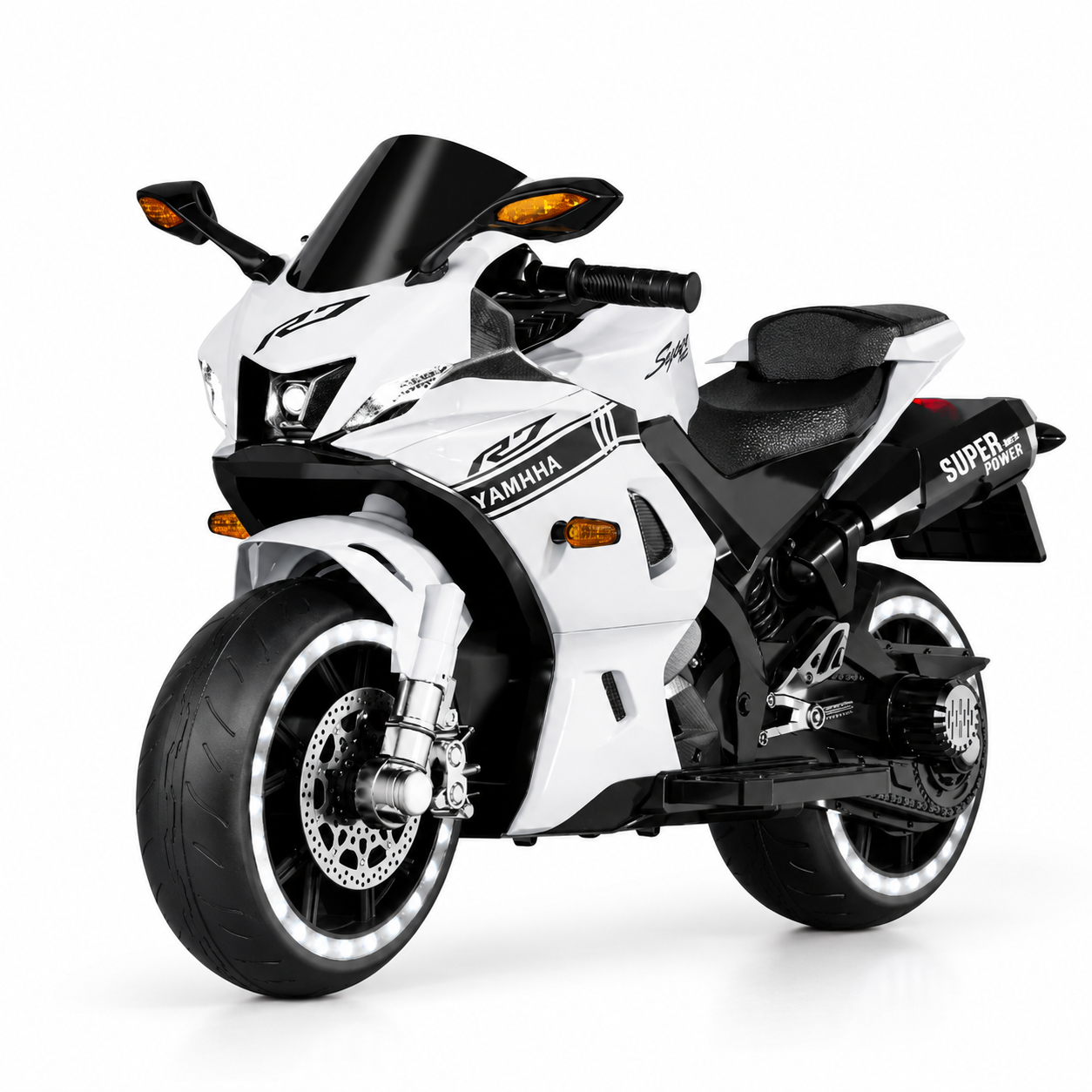 R7 Electric Ride-On Racing Motorcycle