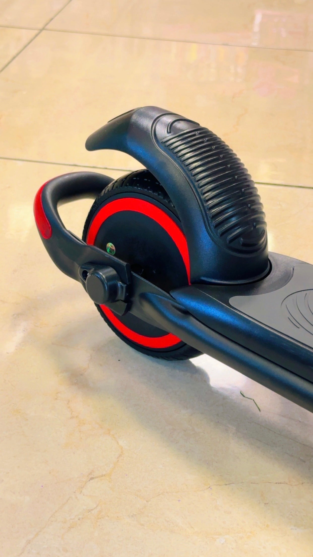 Kids Electric Scooter – 150W Motor + LED Light Strip