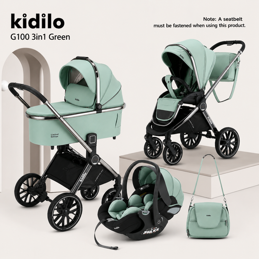 Kidilo G100 3-in-1 Travel System
