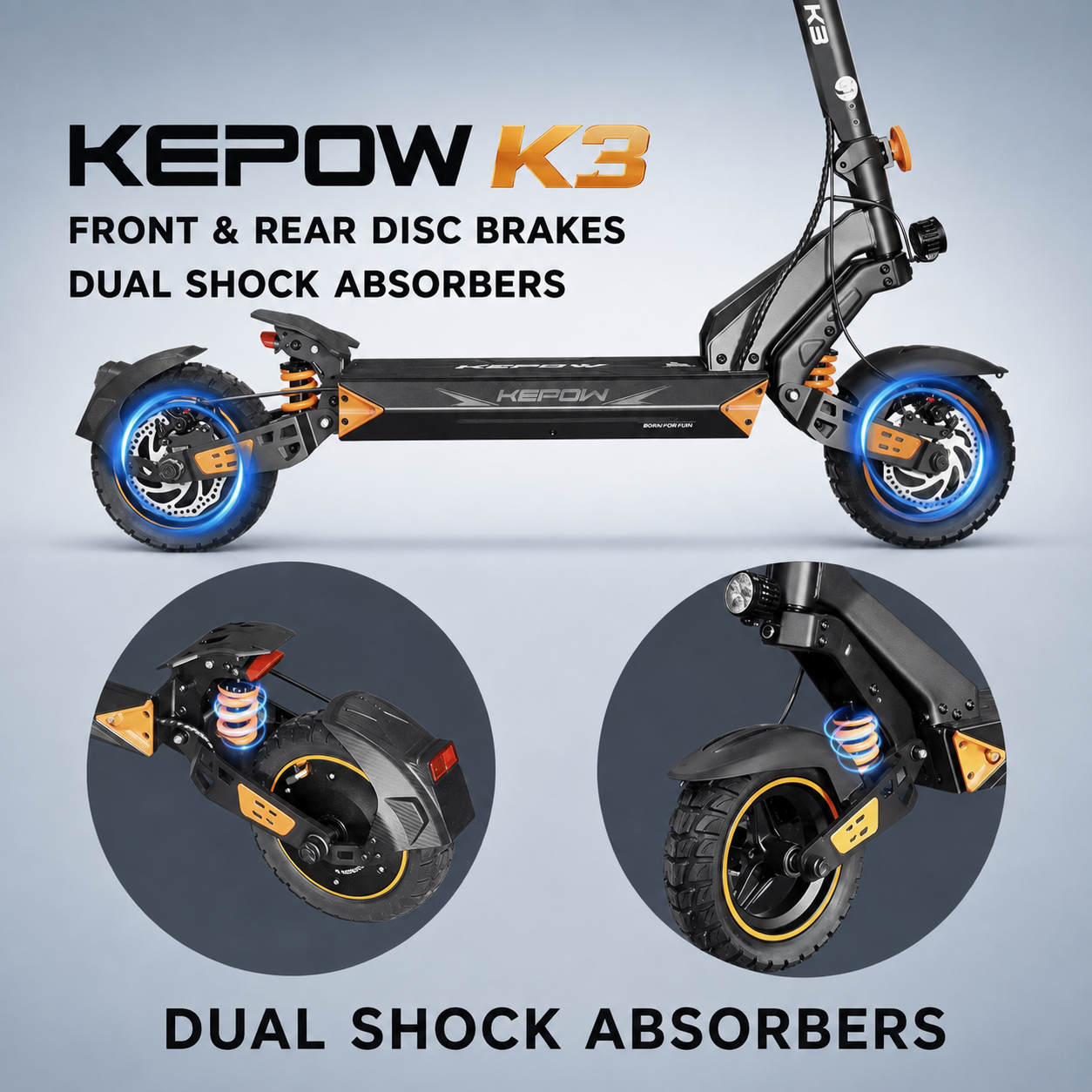 Kepow K3 Electric Scooter