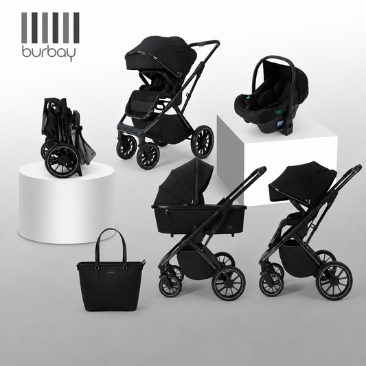 Burbay E77 3in1 Travel System
