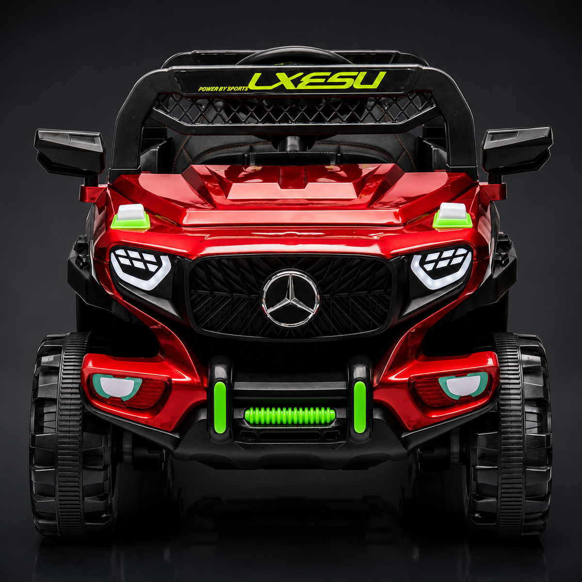 Turbo Jeep