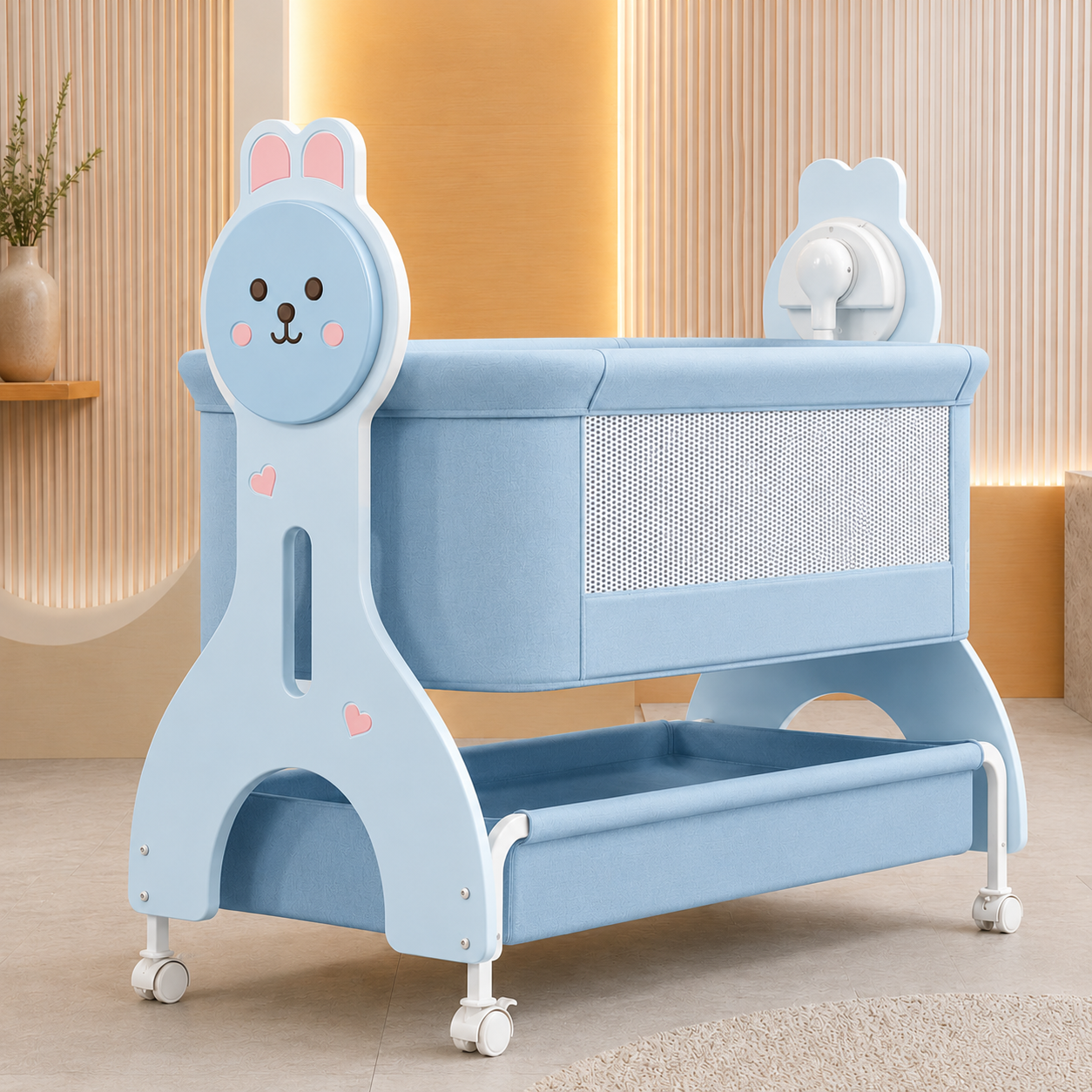 GentleSwing Electric Smart Baby Bassinet &amp; Cradle