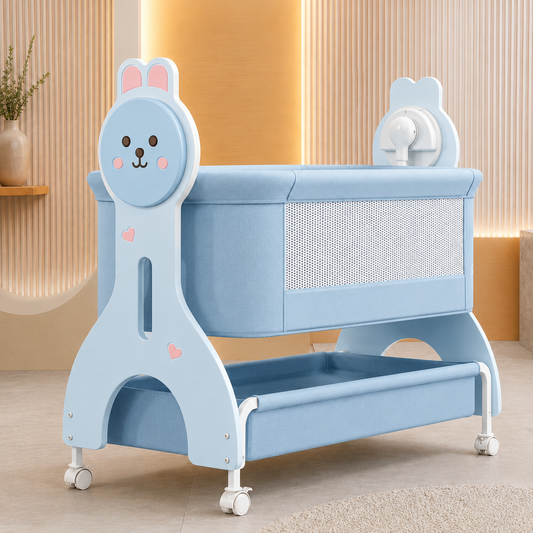 GentleSwing Electric Smart Baby Bassinet &amp; Cradle