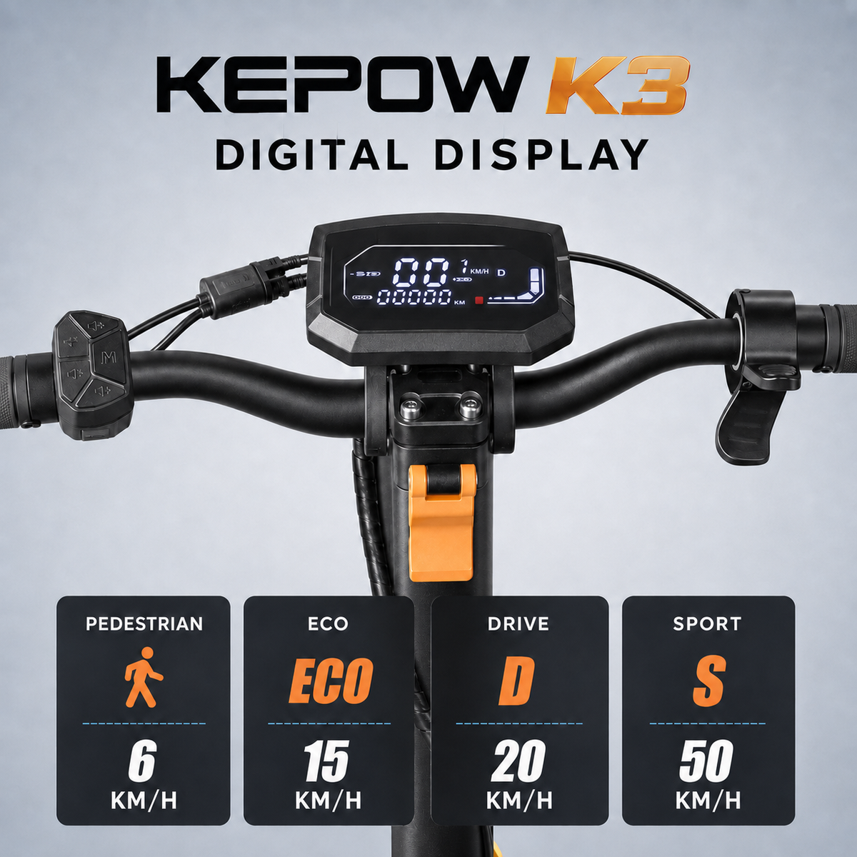 Kepow K3 Electric Scooter