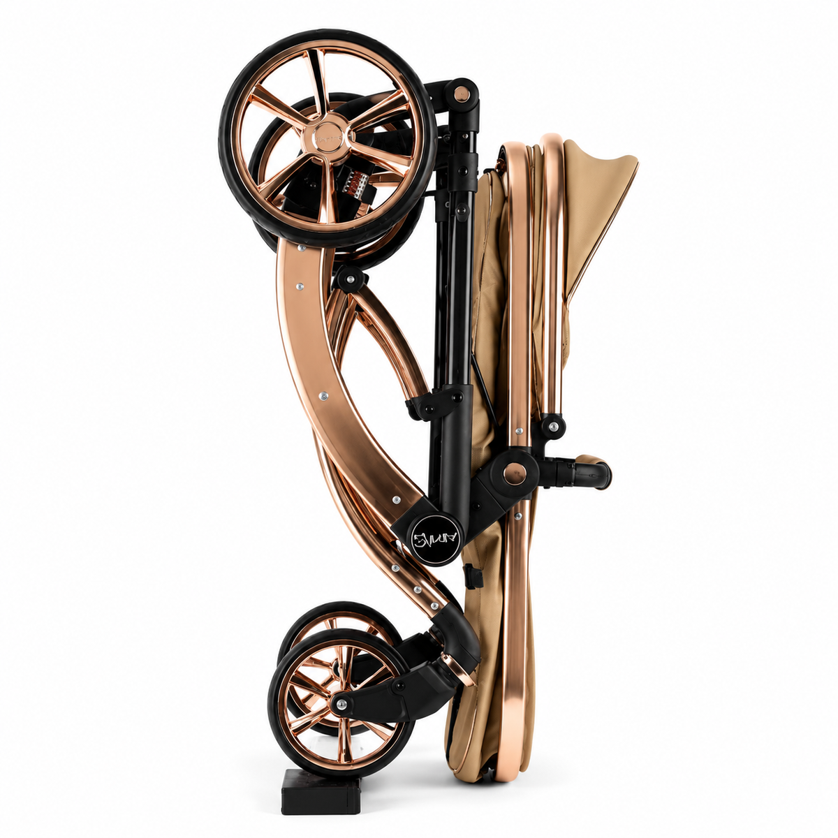 G10™ Pure Leather Luxury 2-in-1 Travel System