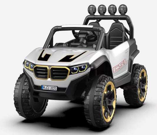 The Trailblazer 12V Adventure UTV (Pre-order & Save 10%)