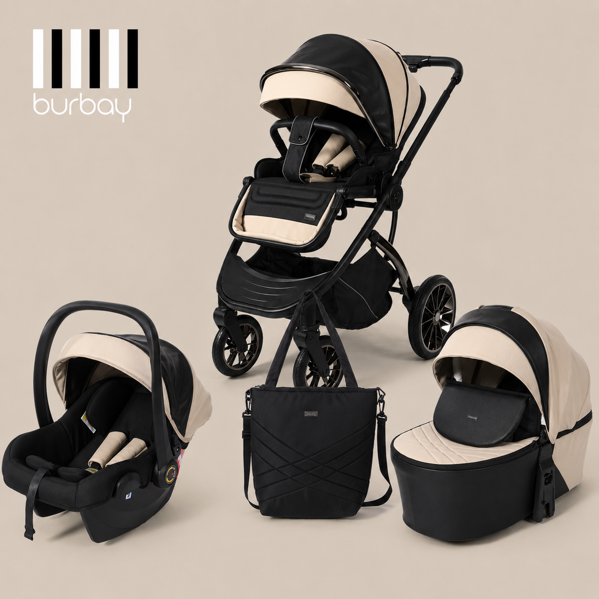 Burbay 888 3in1 Travel System