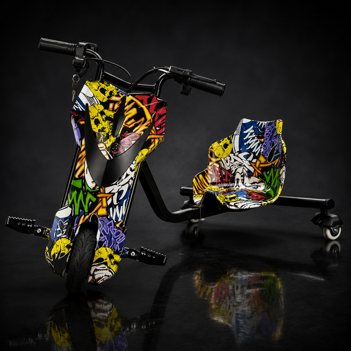 Electric Drift Scooter