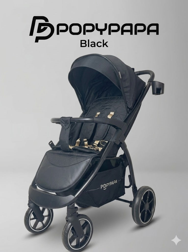 POPYPAPA Premium Comfort Everyday Stroller