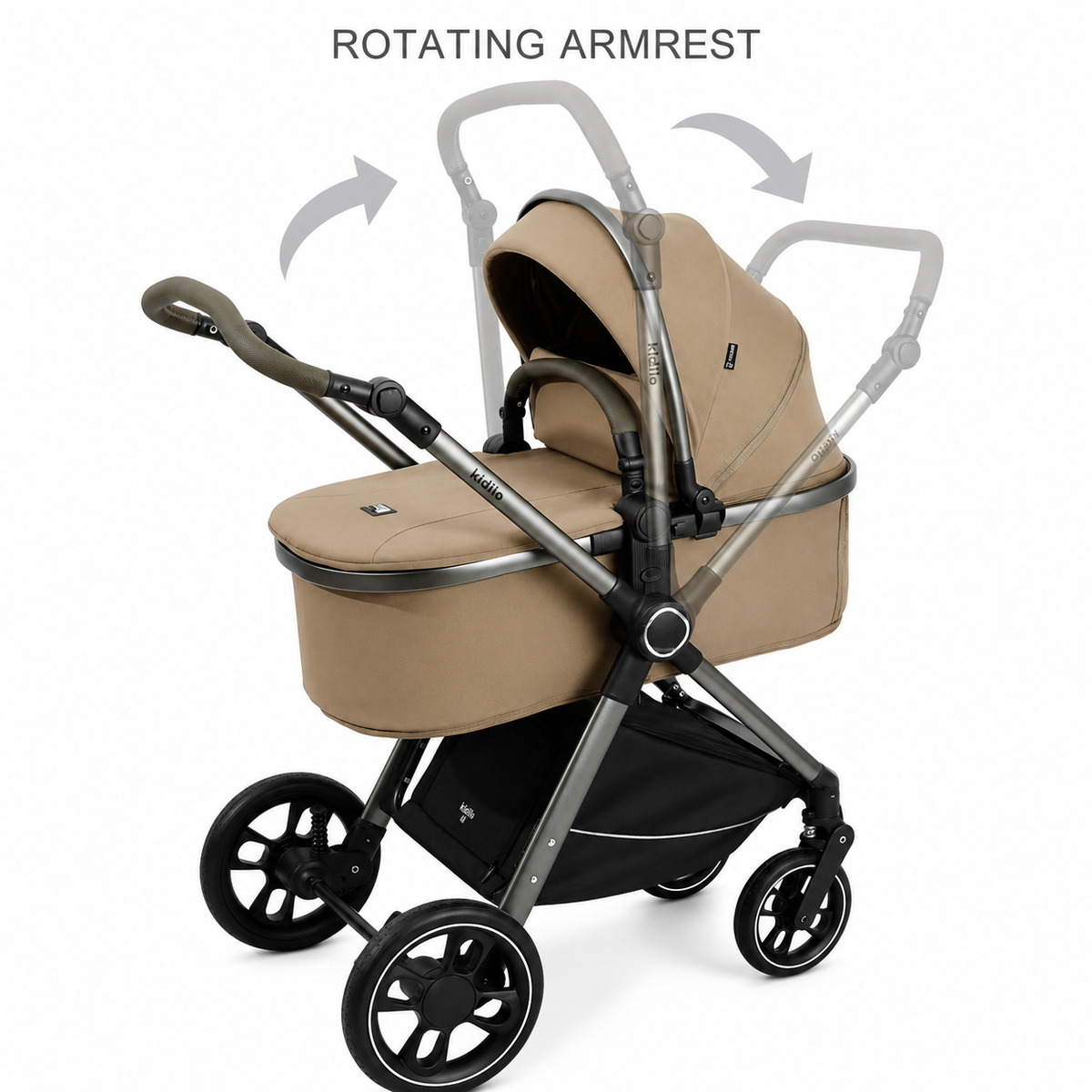 Kidilo A8 Luxury 2-in-1 Travel System