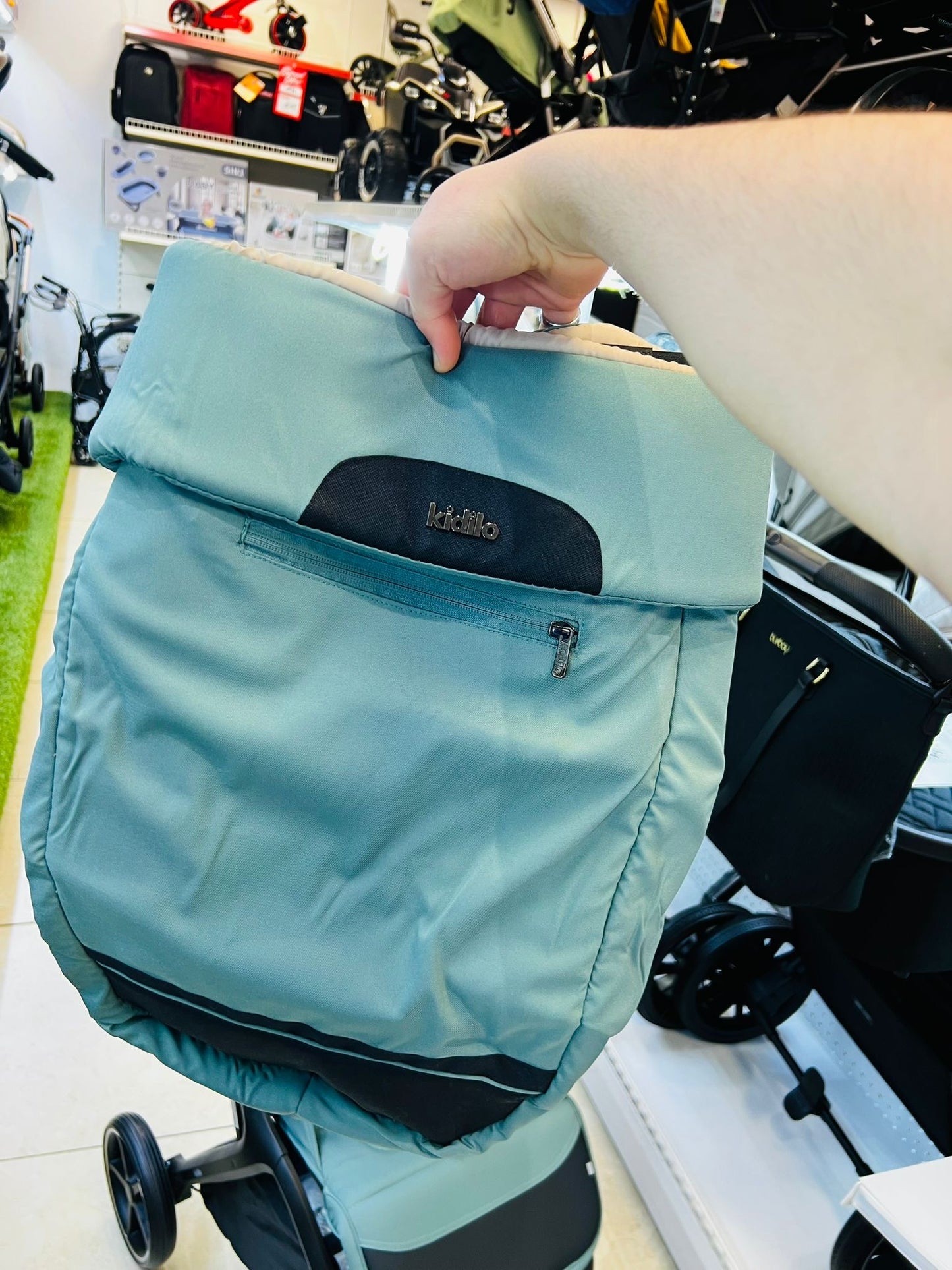 Kidilo CozyRide Stroller