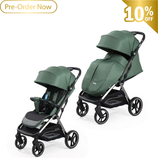 Kidilo BT100 Stroller With Footmuff (Available 15th-25th June)