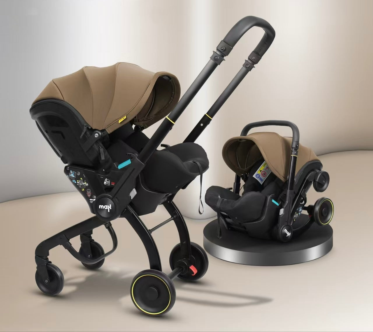 Kidilo MaxiGo 2-in-1 Stroller System