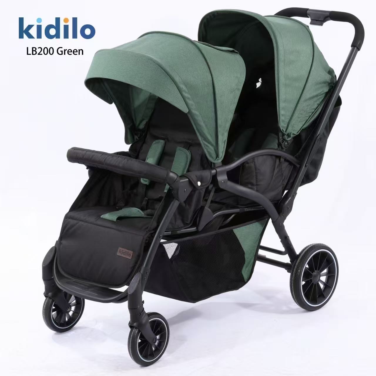 GoMate Double Back to Back Stroller