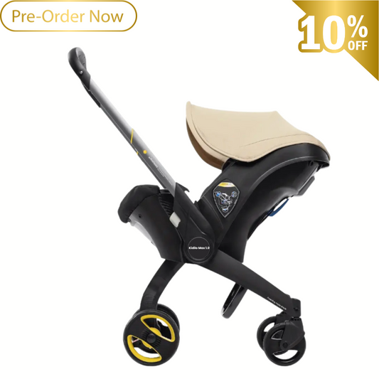 Kidilo Max™ 2-in-1 Car Seat & Stroller (Available 15th-25th June)
