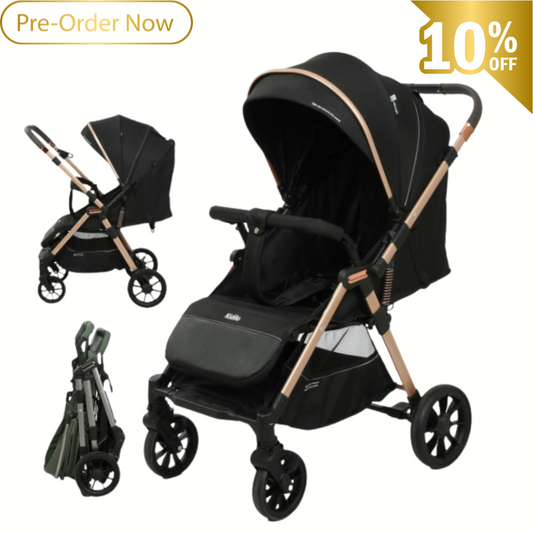 Kidilo D3™ Reversible Stroller (Available 15th-25th June)