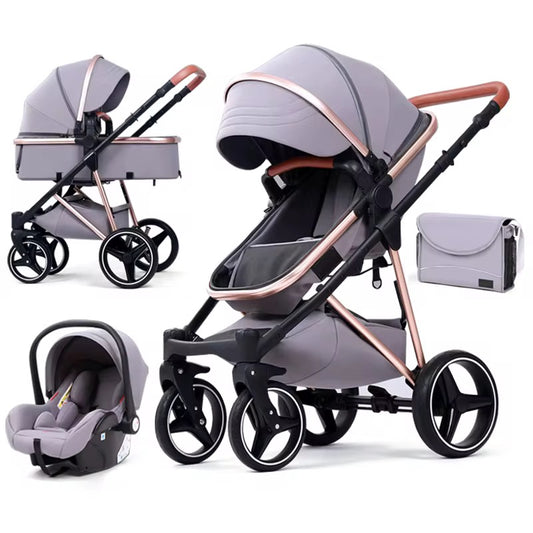 Luxe 71C Travel System 2in1  ( Last Display one Remaining )