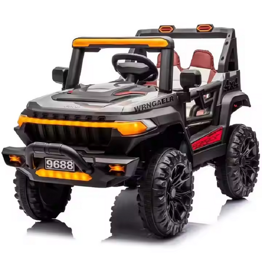 The Ranger 12V Electric Ride-On Jeep