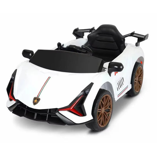 12V Luxury Ride-On Supercar with Parental Remote
