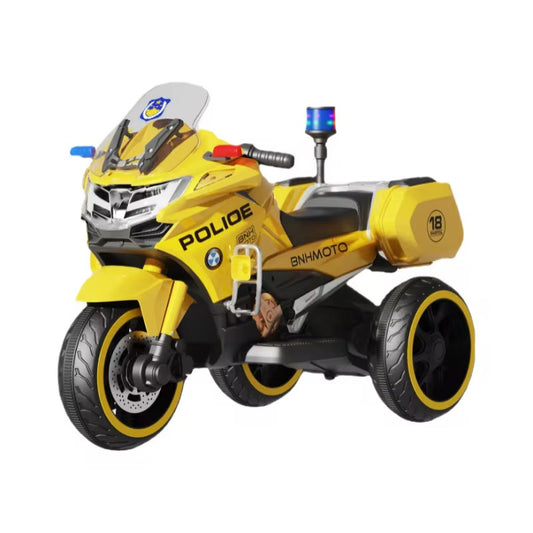 Police Ride On Electric Motor Bike ( Last Display one left )