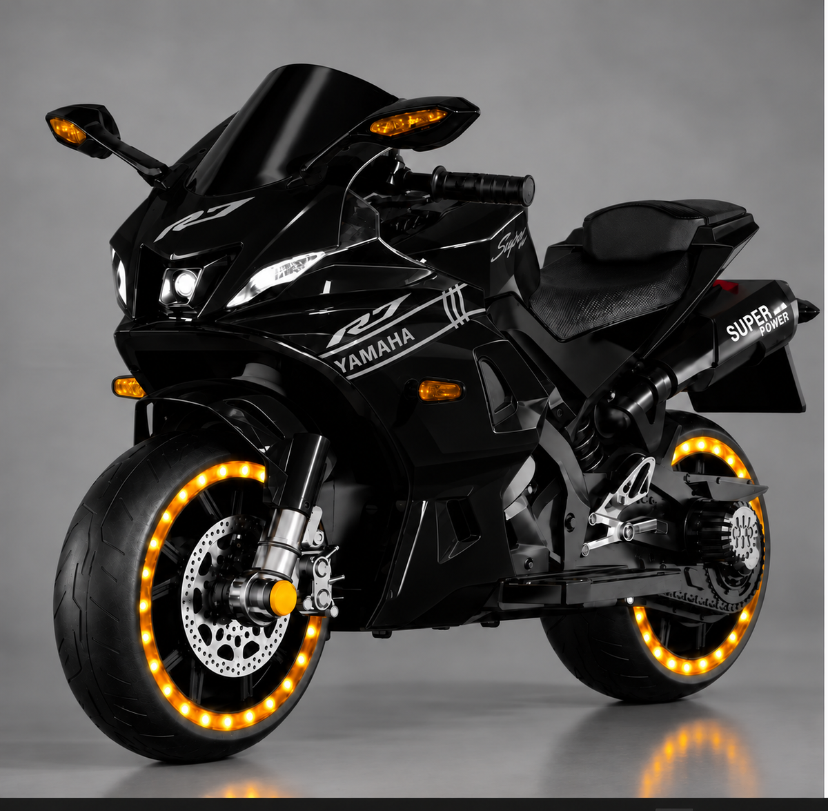 R7 Electric Ride-On Racing Motorcycle