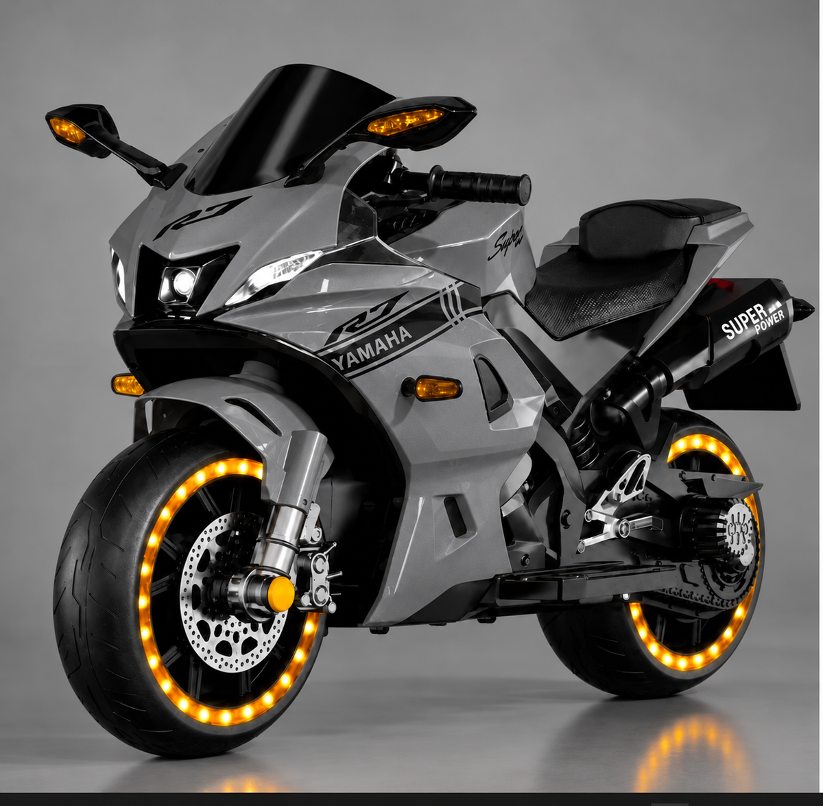 R7 Electric Ride-On Racing Motorcycle