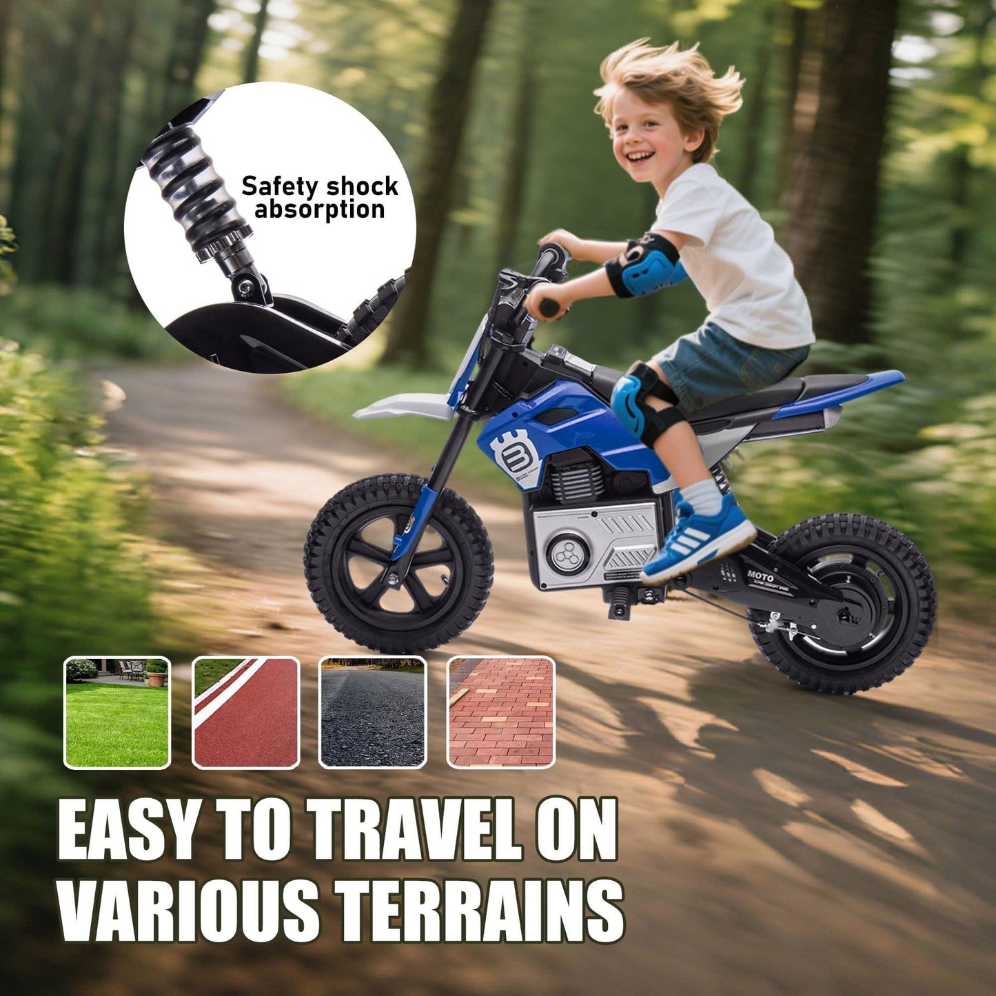 MotoRacer 200X Electric Dirt Bike