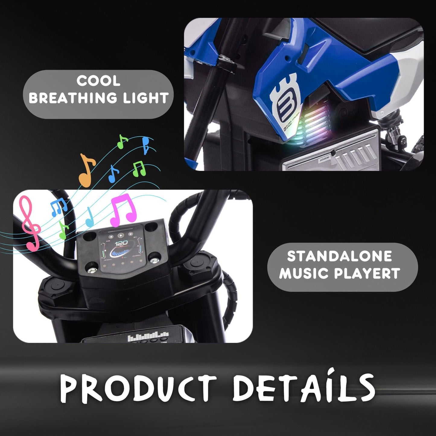 MotoRacer 200X Electric Dirt Bike