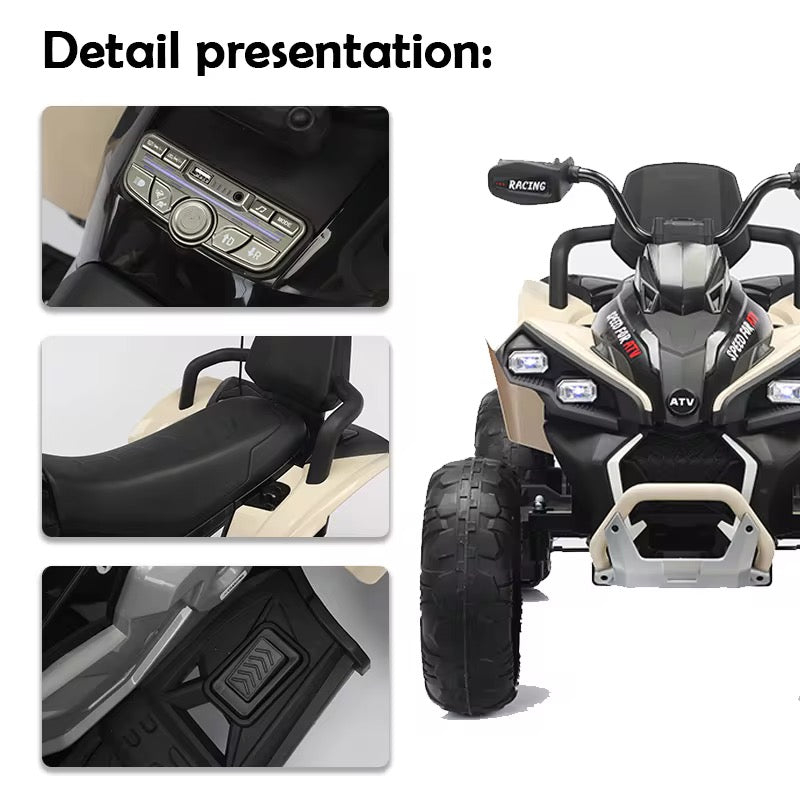 Nitro Electric Quad last (Display one left )