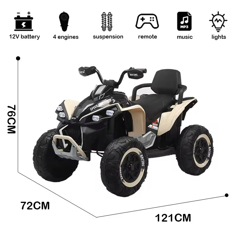 Nitro Electric Quad last (Display one left )