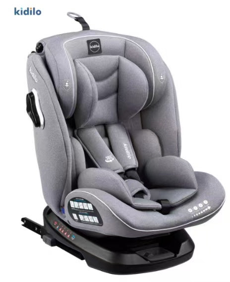 Kidilo 360° Rotating ISOFIX Car Seat