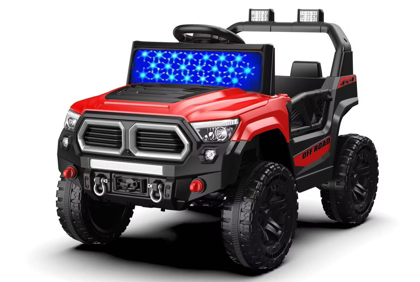 MiniRaptor 12V Off-Road Electric ride on