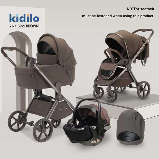 Kidilo 767 3-in-1 Travel System
