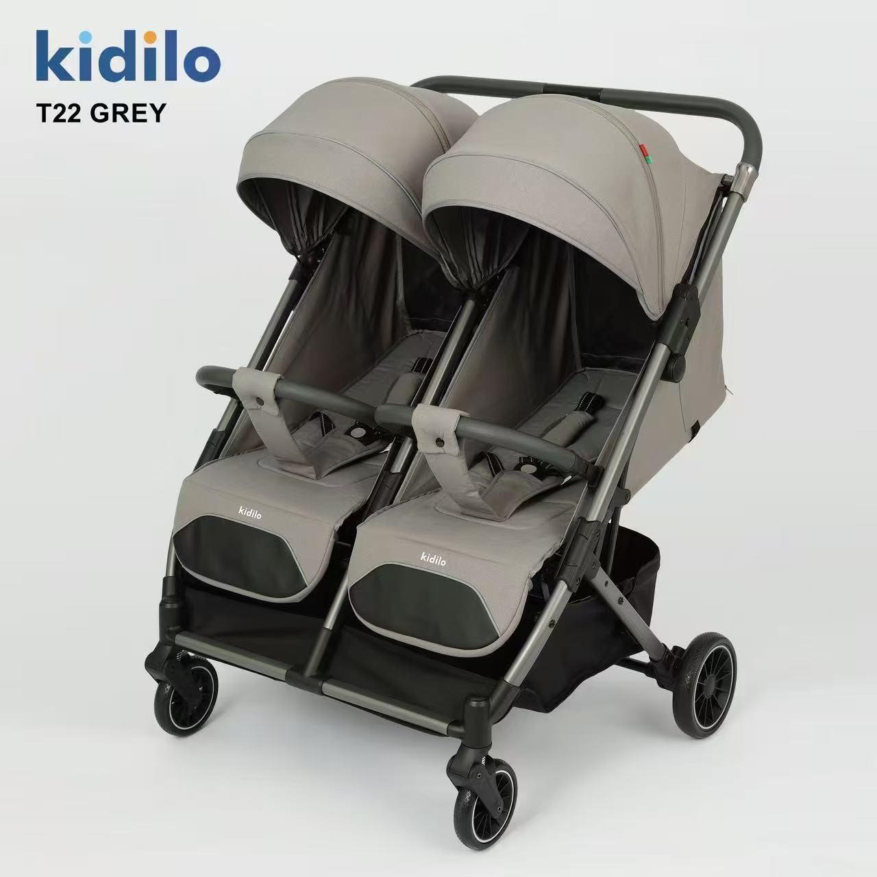 Kidilo T22 Double Buggy