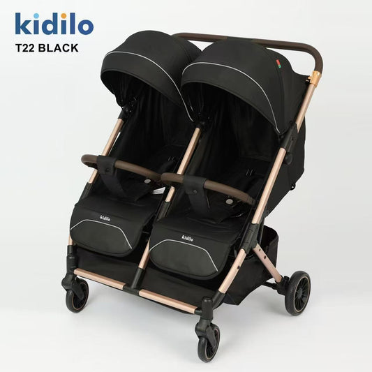 Kidilo T22 Double Buggy