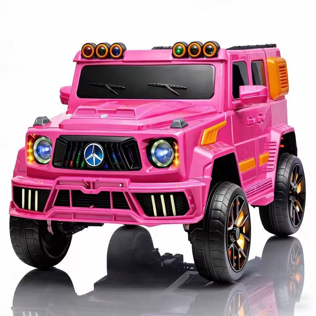 Adventure 4x4 Electric Ride-On SUV