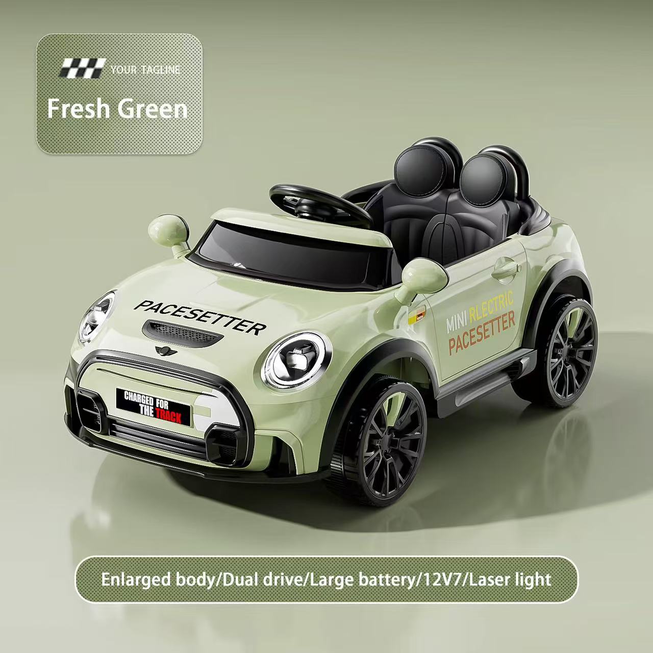 Pacesetter Electric Luxury Ride-On Roadster