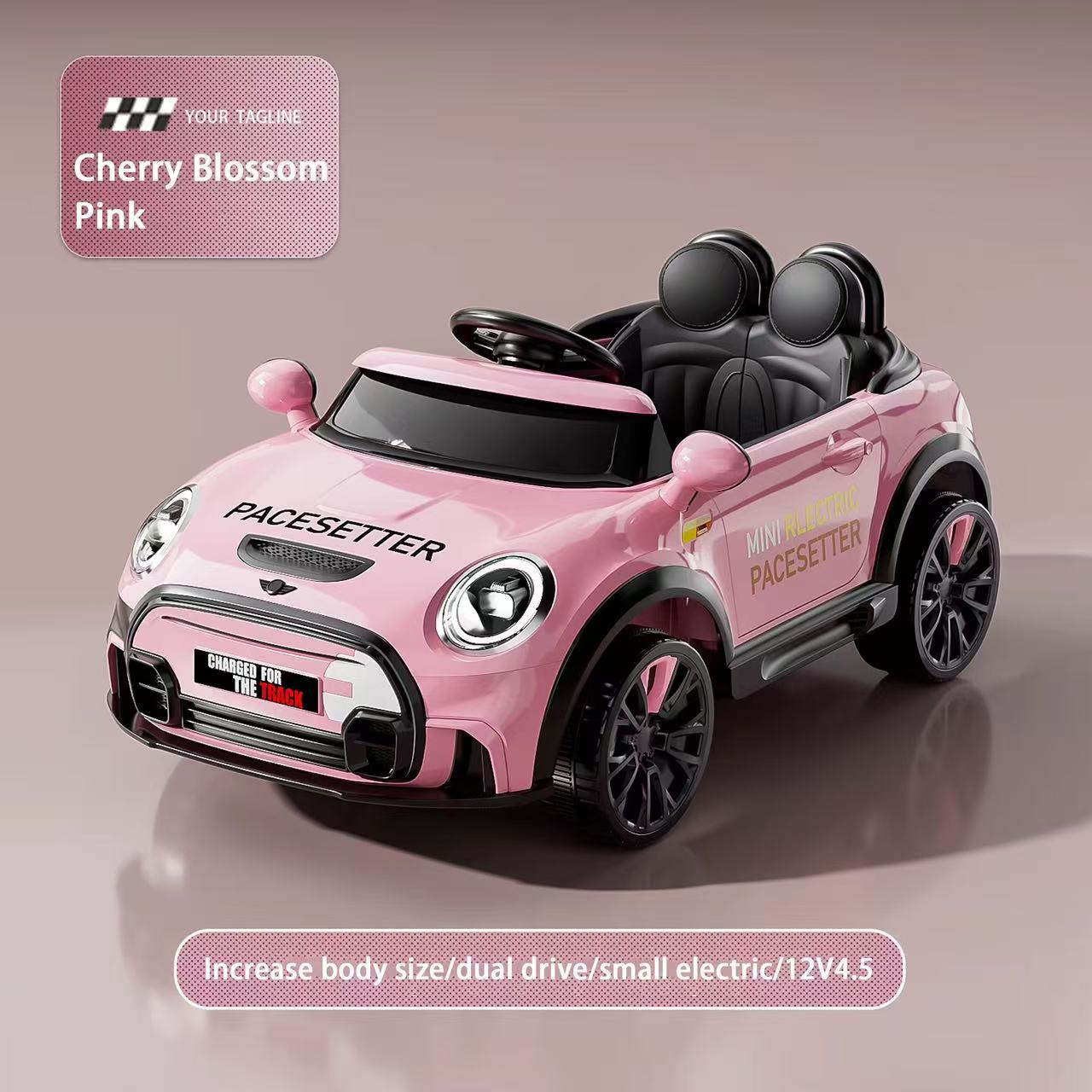 Pacesetter Electric Luxury Ride-On Roadster