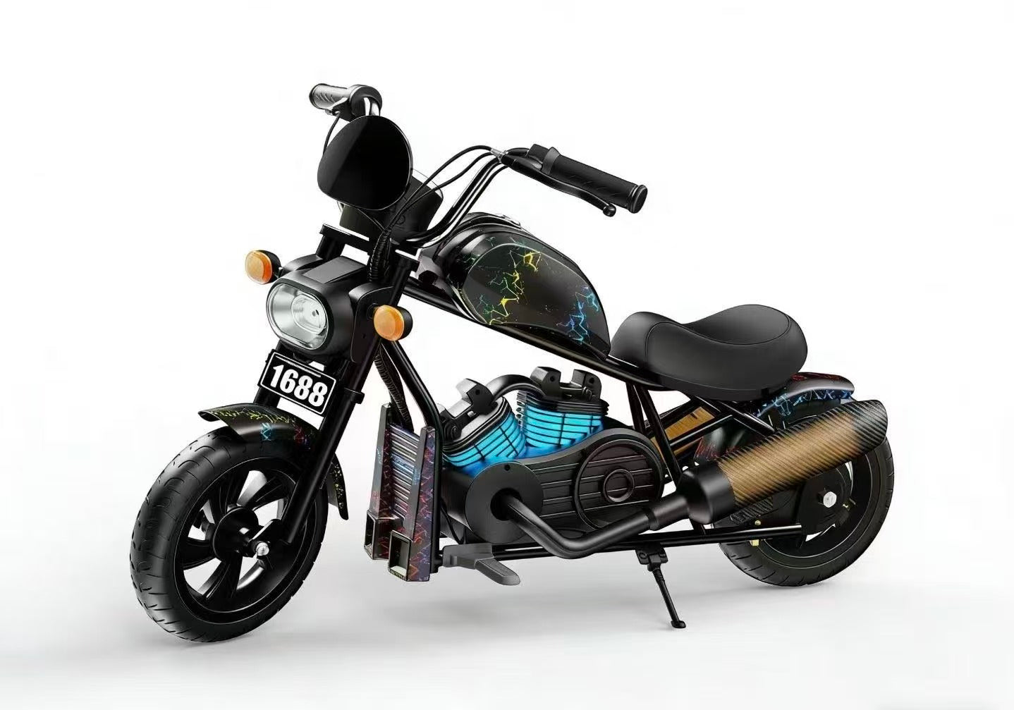 Thunder-Bolt 24V Electric Chopper