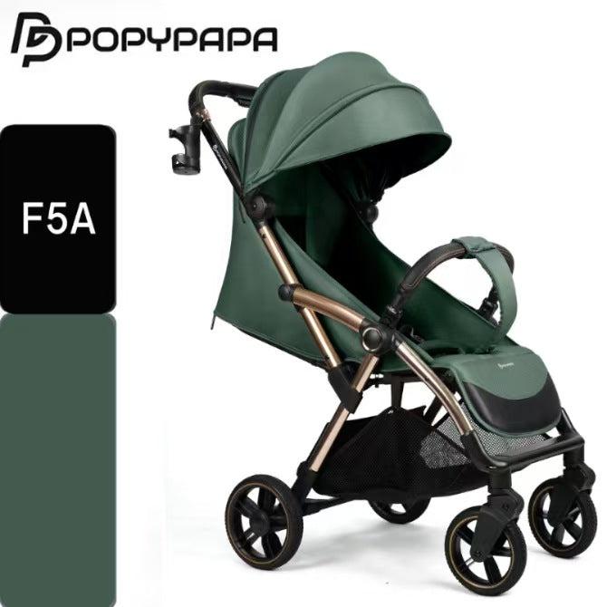 PopyPapa F5A Lightweight Travel Stroller