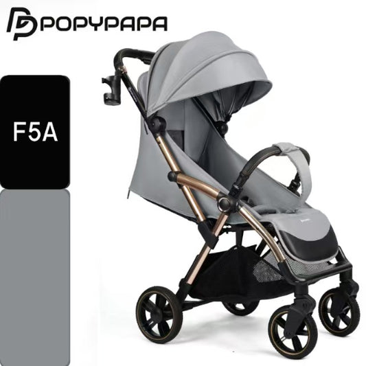 PopyPapa F5A Lightweight Travel Stroller