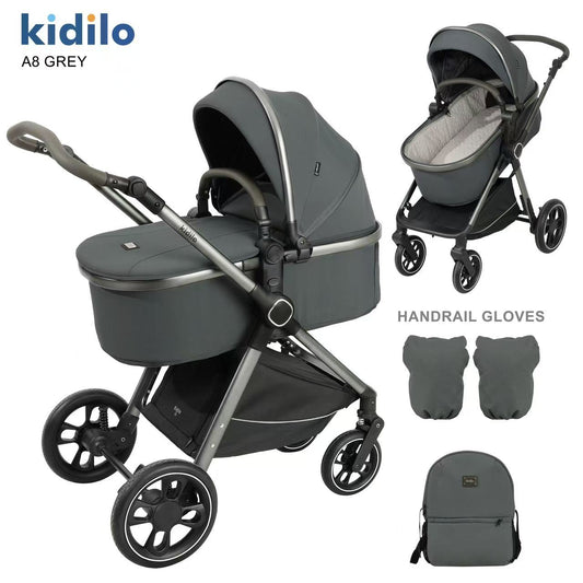 Kidilo A8 Luxury 2-in-1 Travel System