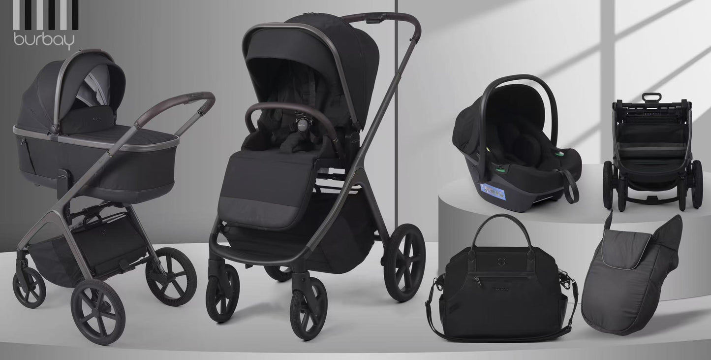 Burbay J01  3-in-1 Travel System