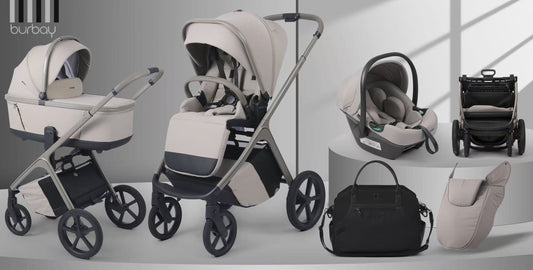 Burbay J01  3-in-1 Travel System