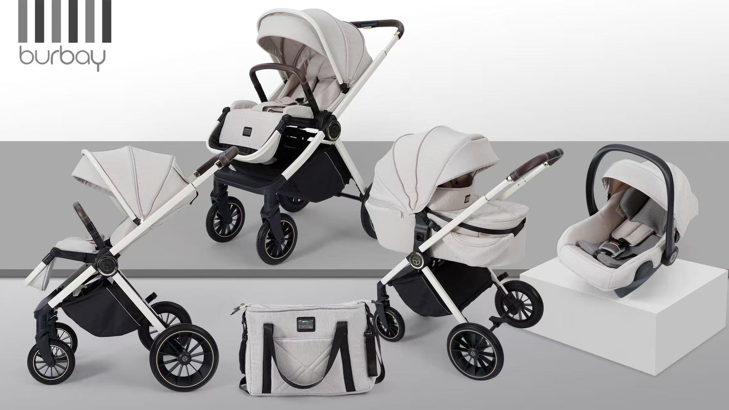 Burbay AS107 3-in-1 Travel System