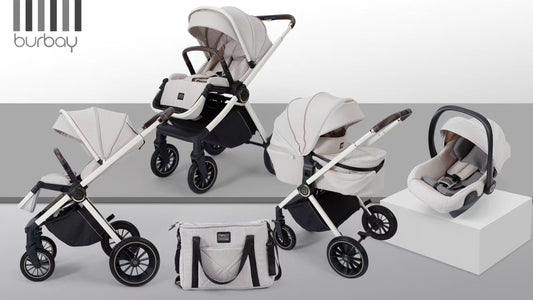 Burbay AS107 3-in-1 Travel System